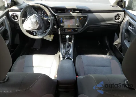 2017 Toyota Corolla L из США, поврежденный, VIN 2T1BURHE4HC869784